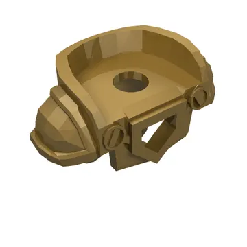 Minifig Neckwear Armor Breastplate with Shoulder Pads Large, Pentagonal Hole in Front and 4 Studs on Back