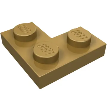 Plate 2 x 2 Corner