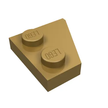 Wedge Plate 2 x 2 Left