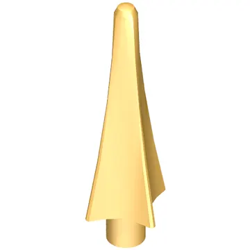 Weapon Spear Tip with Fins