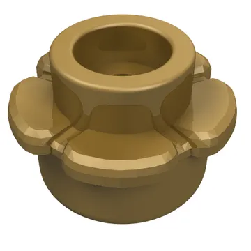 Plant, Flower, Plate Round 1 x 1 with 5 Petals