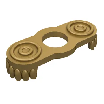 Minifig Neckwear Epaulette