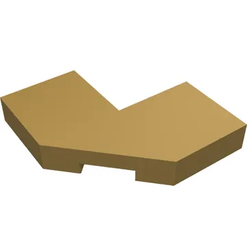Tile Special 2 x 2 Corner with Cut Corner - Facet