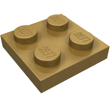 Plate 2 x 2