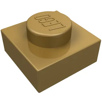 Plate 1 x 1