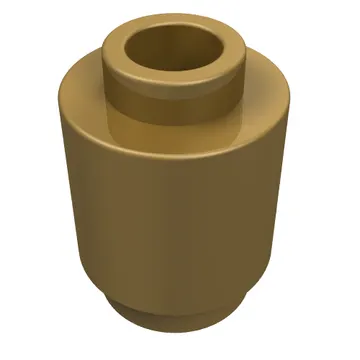 Brick Round 1 x 1 Open Stud