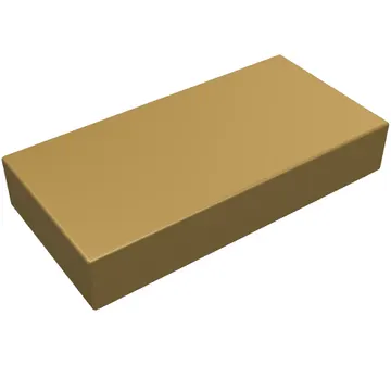 Tile 1 x 2 with Groove