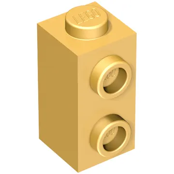 Brick Special 1 x 1 x 1 2/3 with Studs on 1 Side