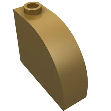 Brick Curved 1 x 3 x 2