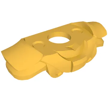 Minifig Neckwear Armor with Dual Layer Shoulder Pads
