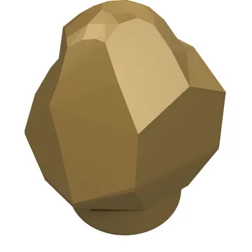 Rock 1 1/3 x 1 1/3 x 1
