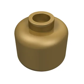 Minifig Head [Plain] [Hollow Stud]