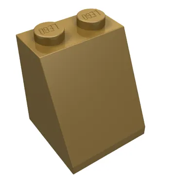 Brick Sloped 65° 2 x 2 x 2 with Bottom Tube