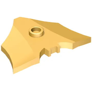 Shield with Stud (Batman)