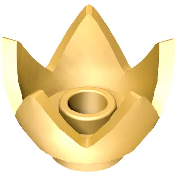 Crown / Flower / Egg Shell Half