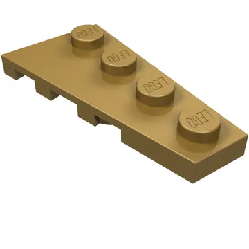 Wedge Plate 4 x 2 Right