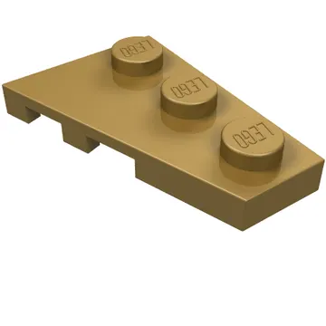 Wedge Plate 3 x 2 Right