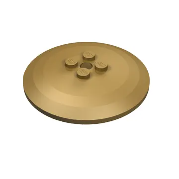 Dish 6 x 6 Inverted (Radar) with Solid Studs