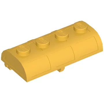 Treasure Chest Lid [Thick Hinge]
