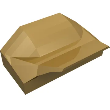 Brick Wedged, Curved 1 x 2 x 2/3 No Studs, Wing End