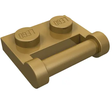 Plate Special 1 x 2 [Side Handle Closed Ends]