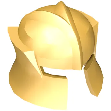 Helmet Castle with Cheek Protection Angled
