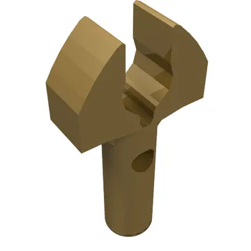 Bar 1L with Clip [Cut Edges and One Side Hole] [Gap in Clip]