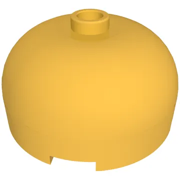Brick Round 3 x 3 Dome with Center Stud