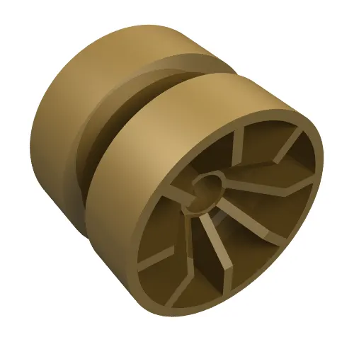 Wheel 18 x 14 Spoked