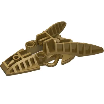 Large Figure Foot, Piraka Mechanical