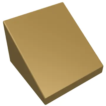 Brick Sloped 30° 1 x 1 x 2/3 (Cheese Slope)