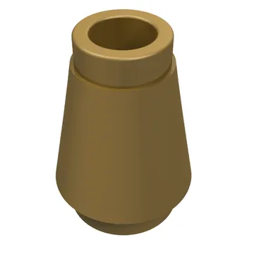Cone 1 x 1 [Top Groove]