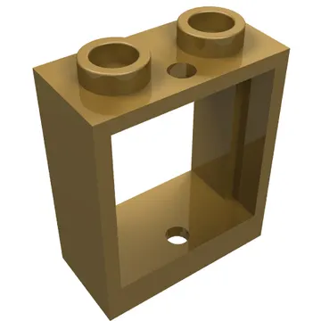 Window 1 x 2 x 2 Flat Front