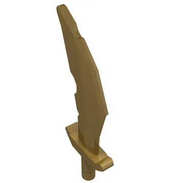 Weapon Sword / Scimitar Notched Blade