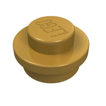 Plate Round 1 x 1 with Solid Stud