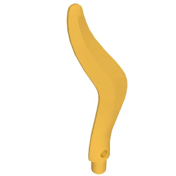 Plant / Animal Body Part, Tree / Branch / Tail / Appendage / Tentacle with Pin