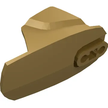 Large Figure Limb Cover, Size 5, Armor with Ball Joint Socket