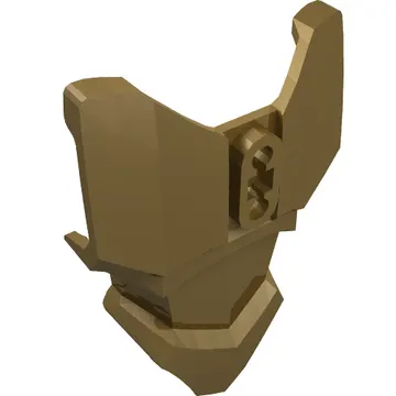 Large Figure Torso Cover, Armour with 2 Chest Holes and Ball Joint Socket