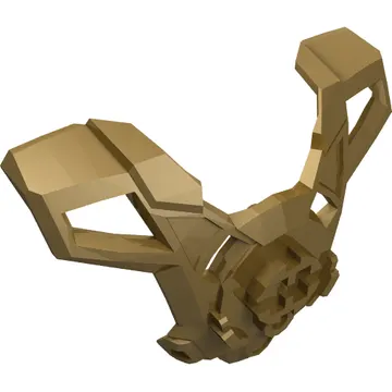 Large Figure Chest Cover, Armour with Trapezoid Shoulders