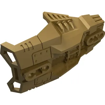 Large Figure Weapon Accessory / Engine, Jet Pack