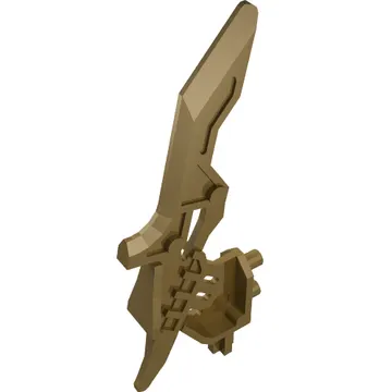 Large Figure Weapon Claw, Half
