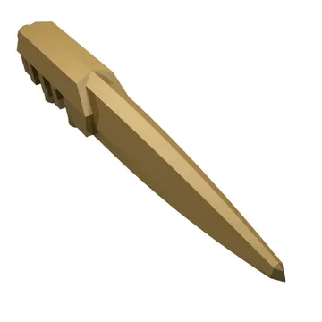 Large Figure Weapon Blade, Long Flexible