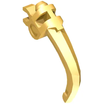 Large Figure Weapon Claw, with Clip
