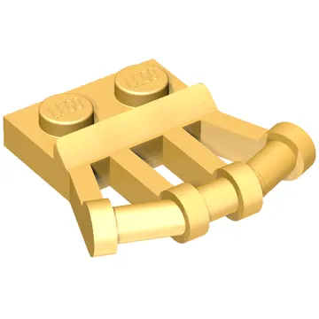 Plate Special 1 x 2 with Angled Handles on Side