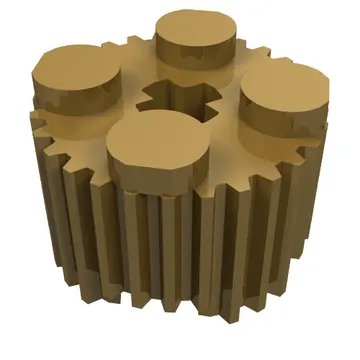Brick Round 2 x 2 [Grill]