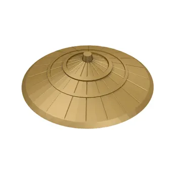 Hat, Conical Asian Style