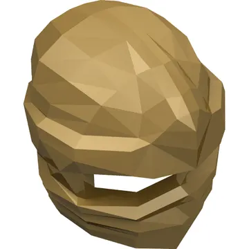 Wrap with Forehead Ridge