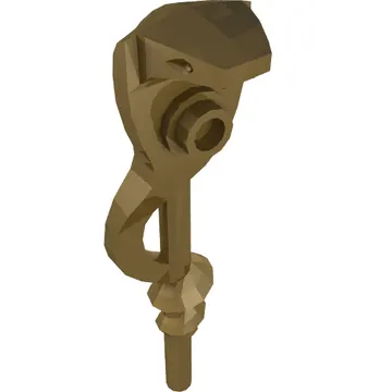Weapon Staff (Snake)
