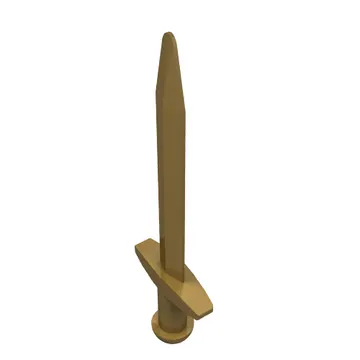 Weapon Sword / Greatsword Pointed with Thin Crossguard