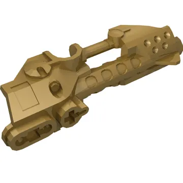 Large Figure Weapon, Zamor Sphere Launcher, Top with Barrel and Sight
